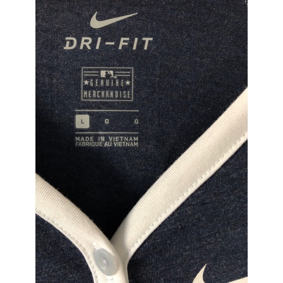 👚 Nike New York Yankee Baseball Tee - Picture 2 of 2